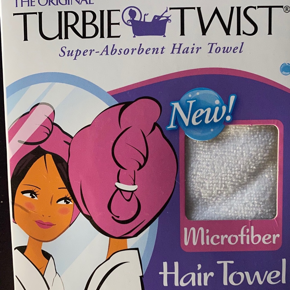 As seen on TV The original Turbie Twist hair towel